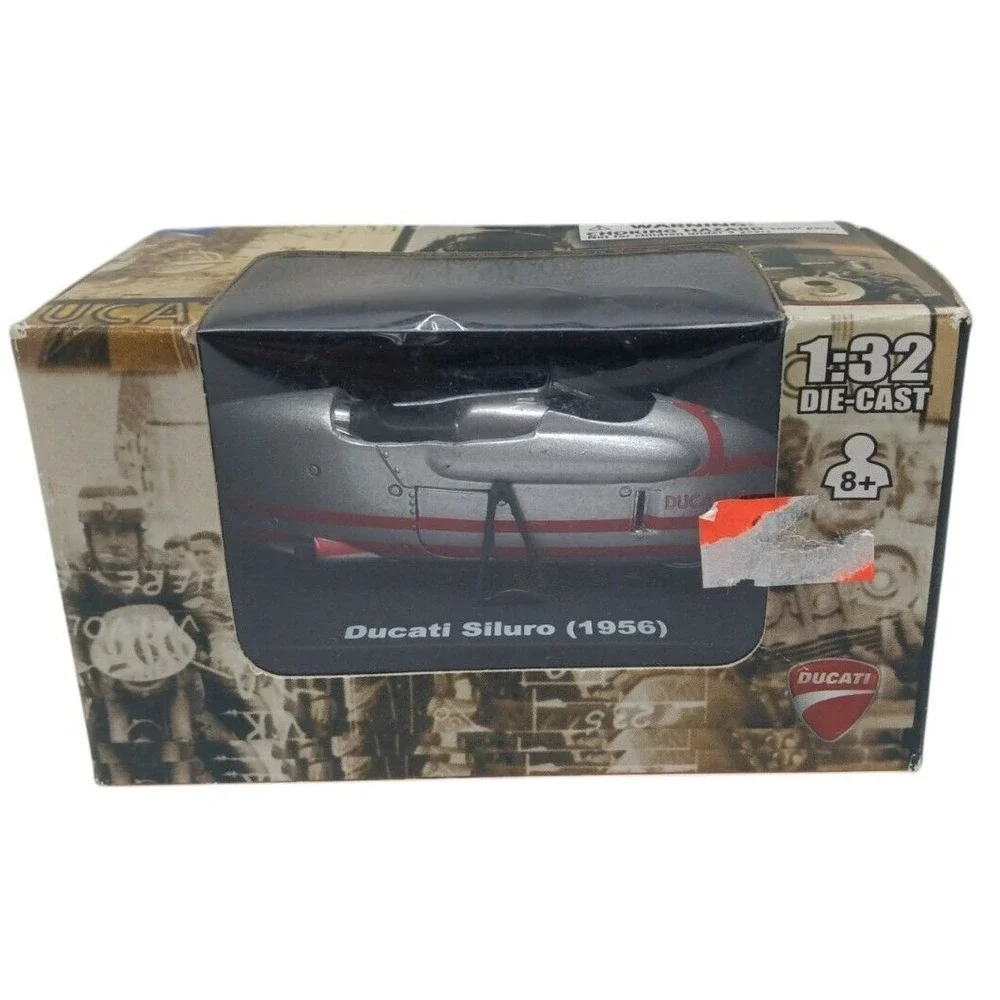 New-Ray Ducati‎ Siluro Bike 1956 Diecast Motorcycle 1:32 [NIB]